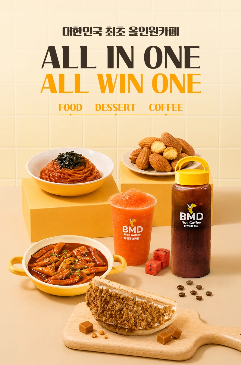 All-in-One Menu Poster