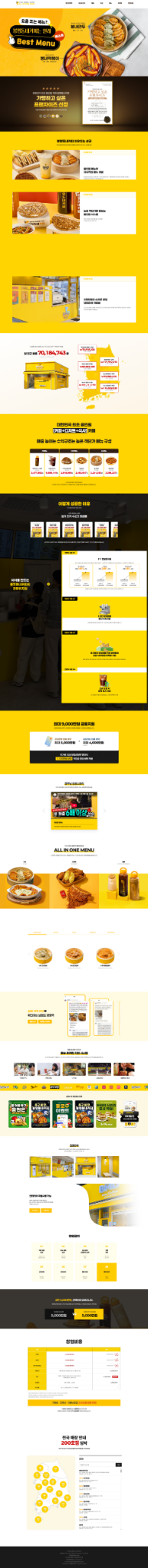 Franchise Landing Page