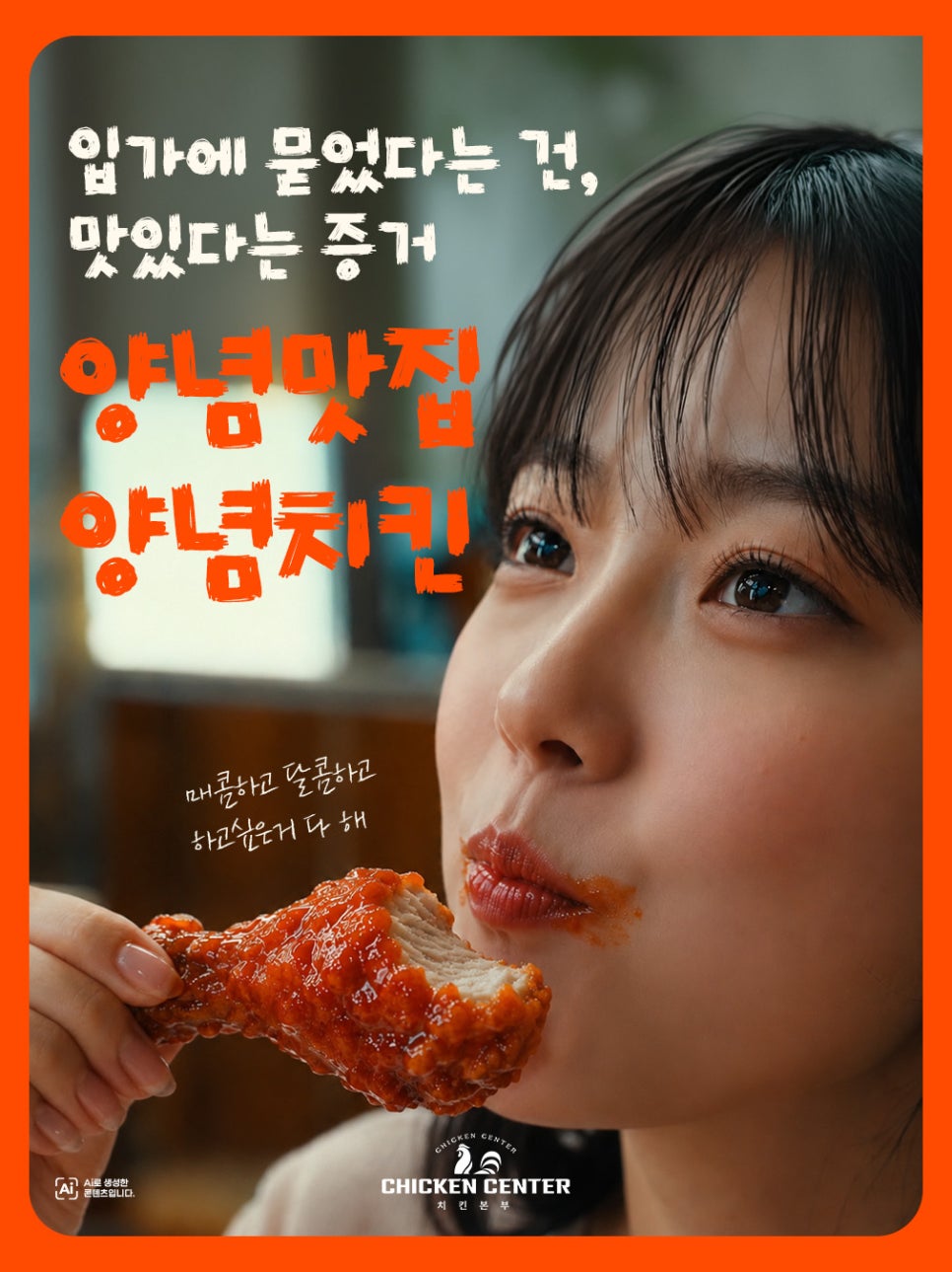 Chicken Menu Campaign